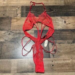 Victoria’s Secret Strappy Lacy Teddy